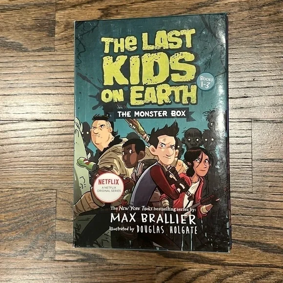 The Last Kids On Earth Books/The Monster Box by Max Brallier/Netflix - Picture 7 of 12